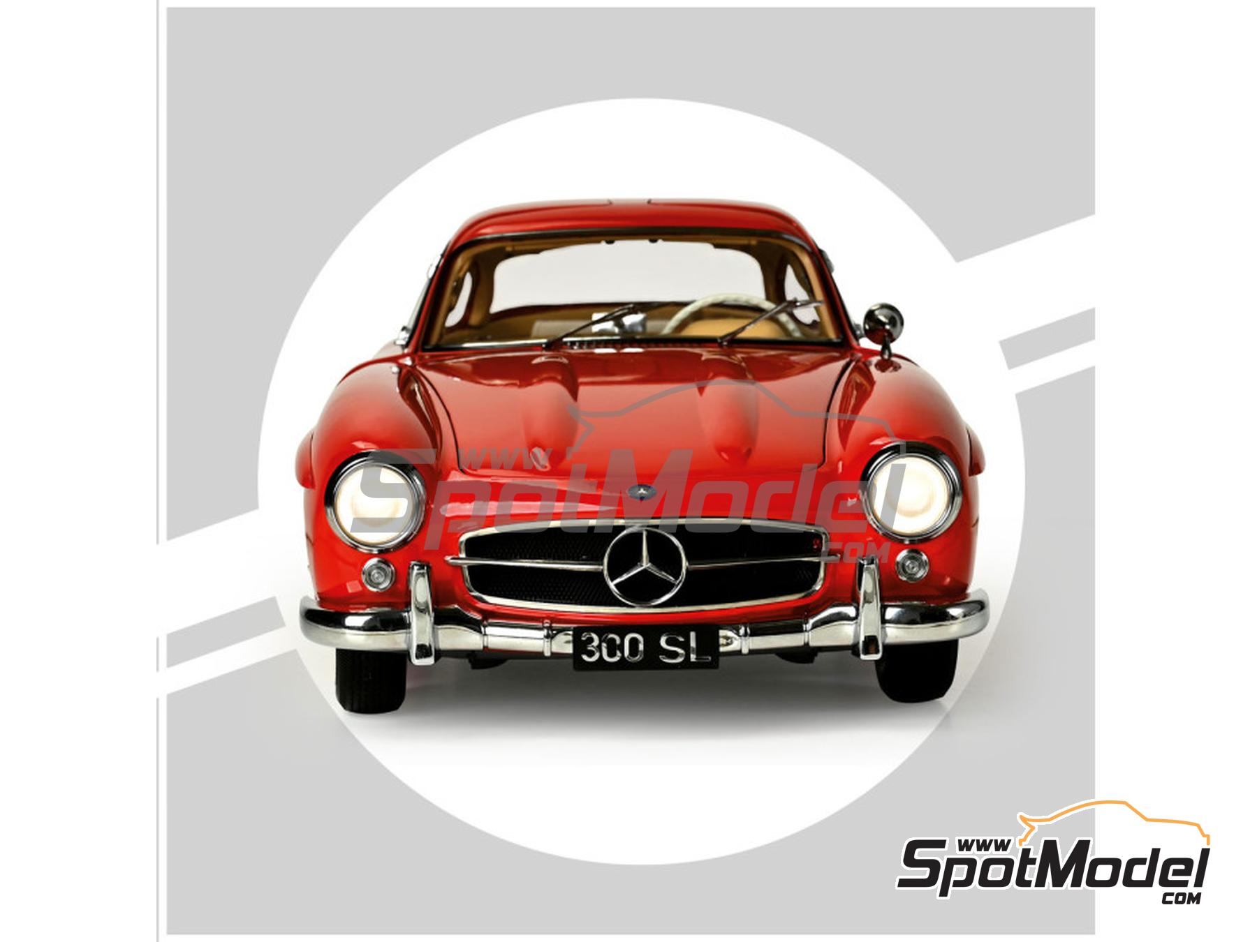 Ixo Collections IXC.MBC.RED.FK: Car scale model kit 1/8
